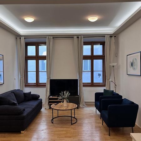 פראג City Centre Apartment With Parking מראה חיצוני תמונה