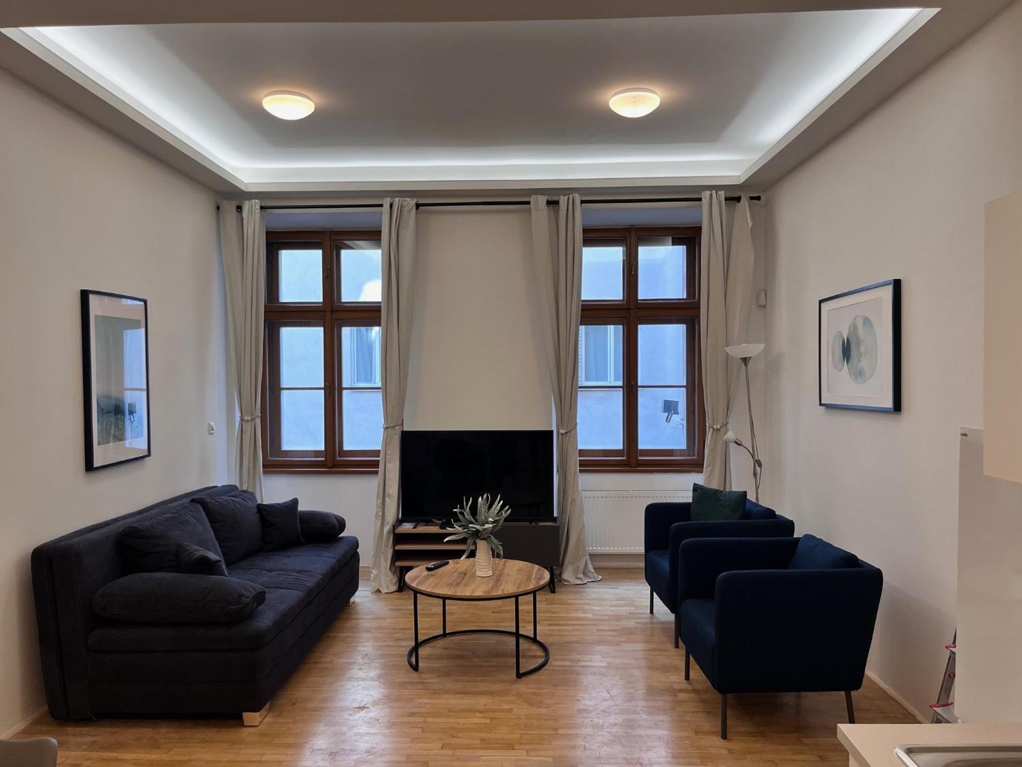 פראג City Centre Apartment With Parking מראה חיצוני תמונה