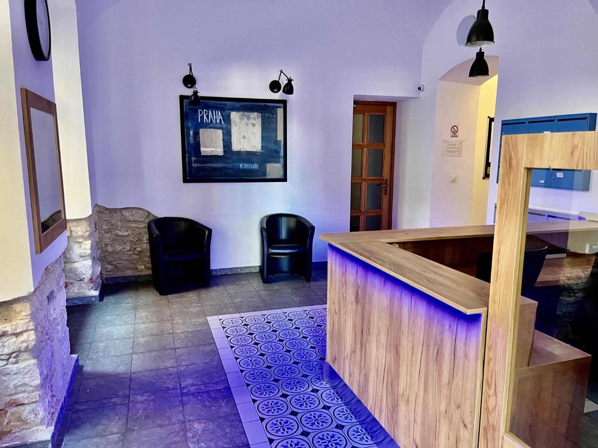 פראג City Centre Apartment With Parking מראה חיצוני תמונה