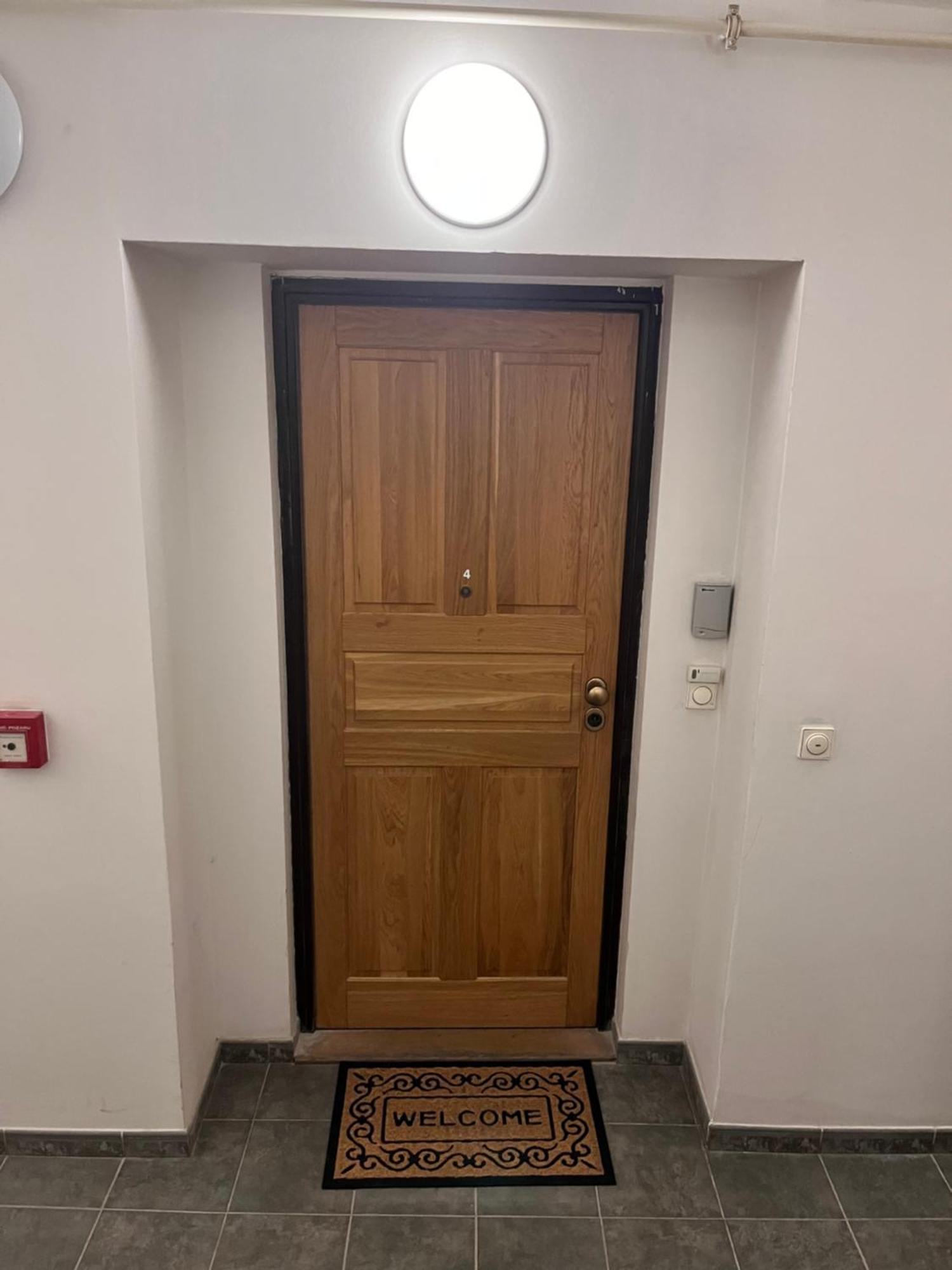 פראג City Centre Apartment With Parking מראה חיצוני תמונה