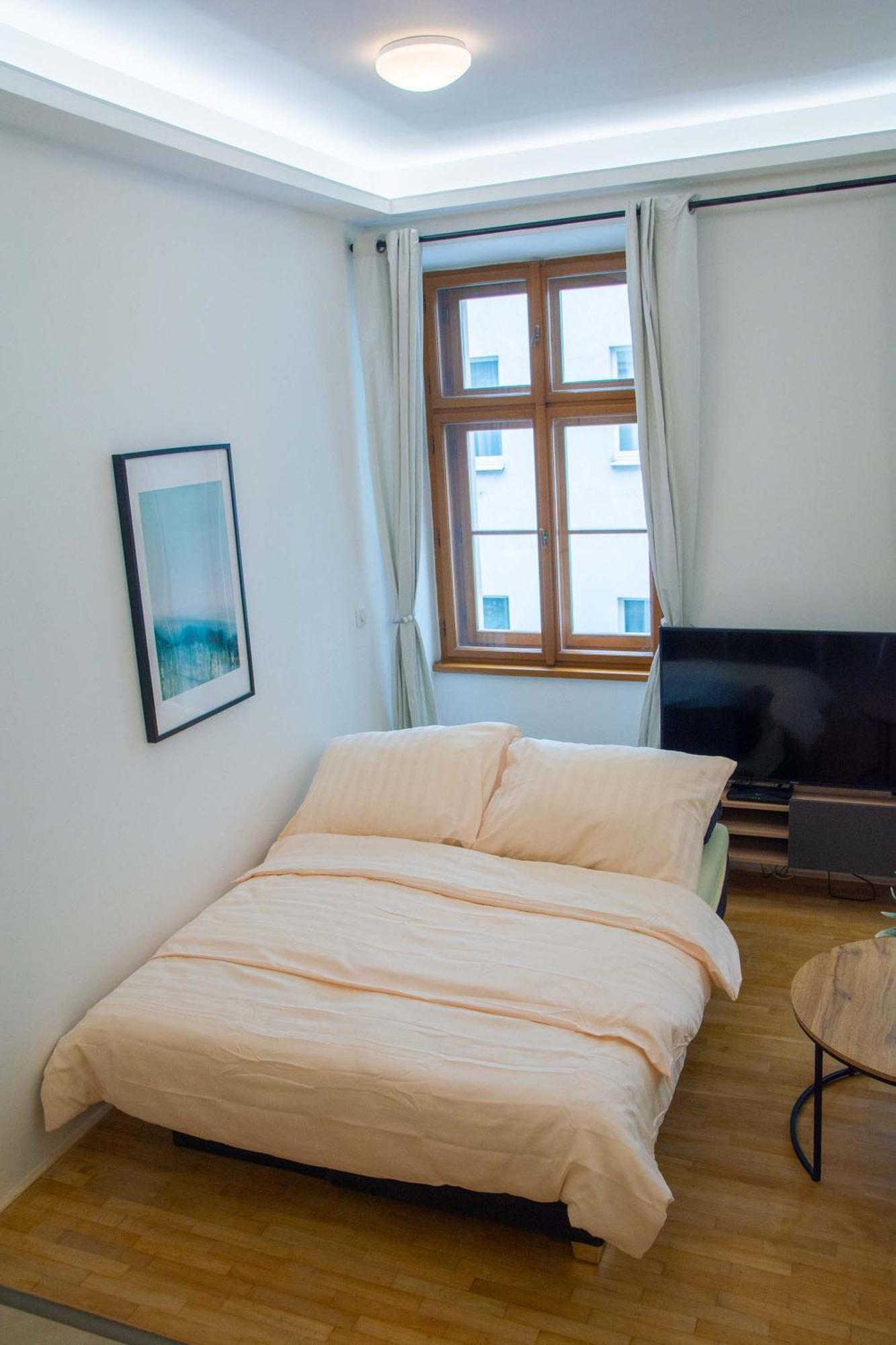 פראג City Centre Apartment With Parking מראה חיצוני תמונה