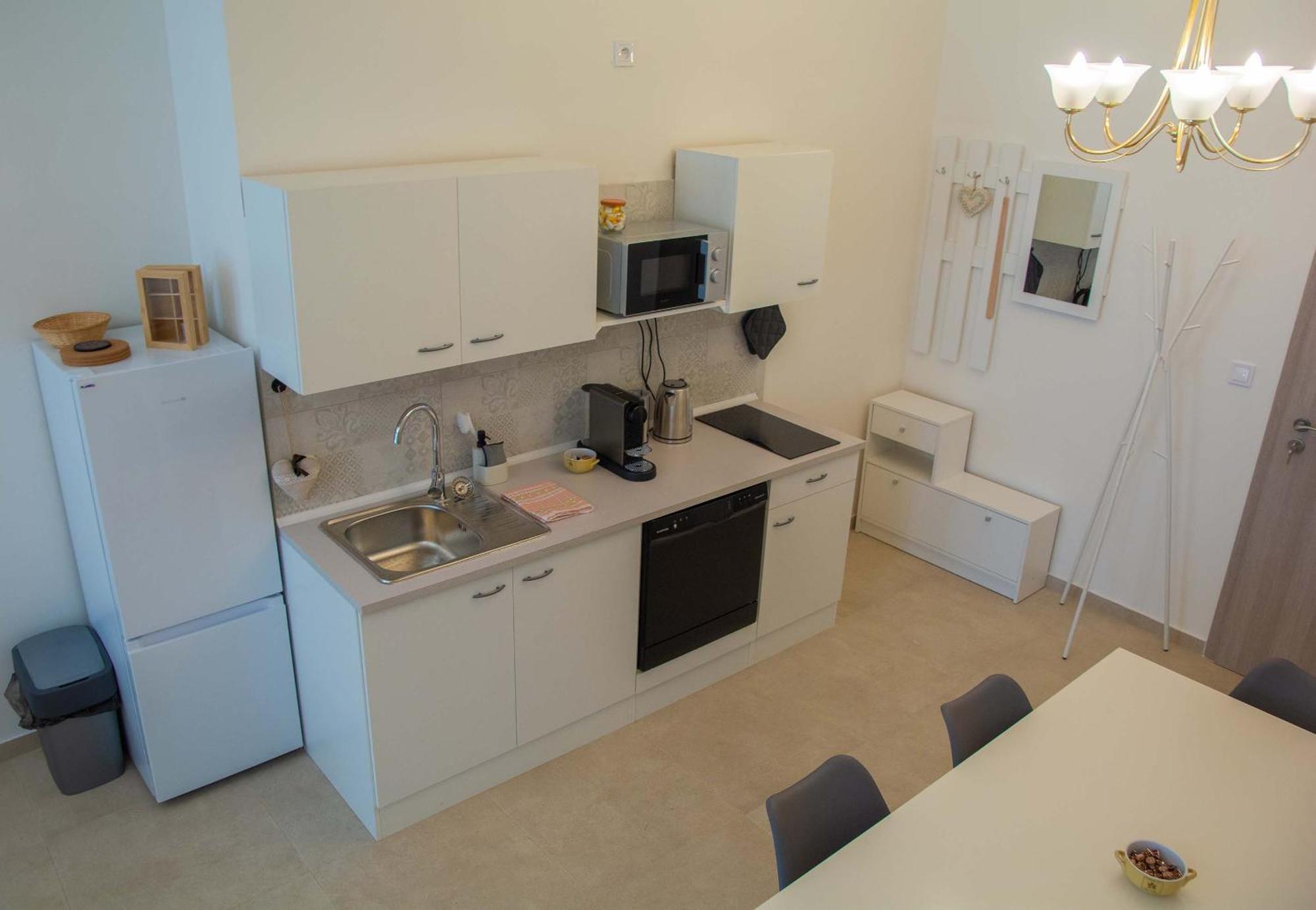 פראג City Centre Apartment With Parking מראה חיצוני תמונה