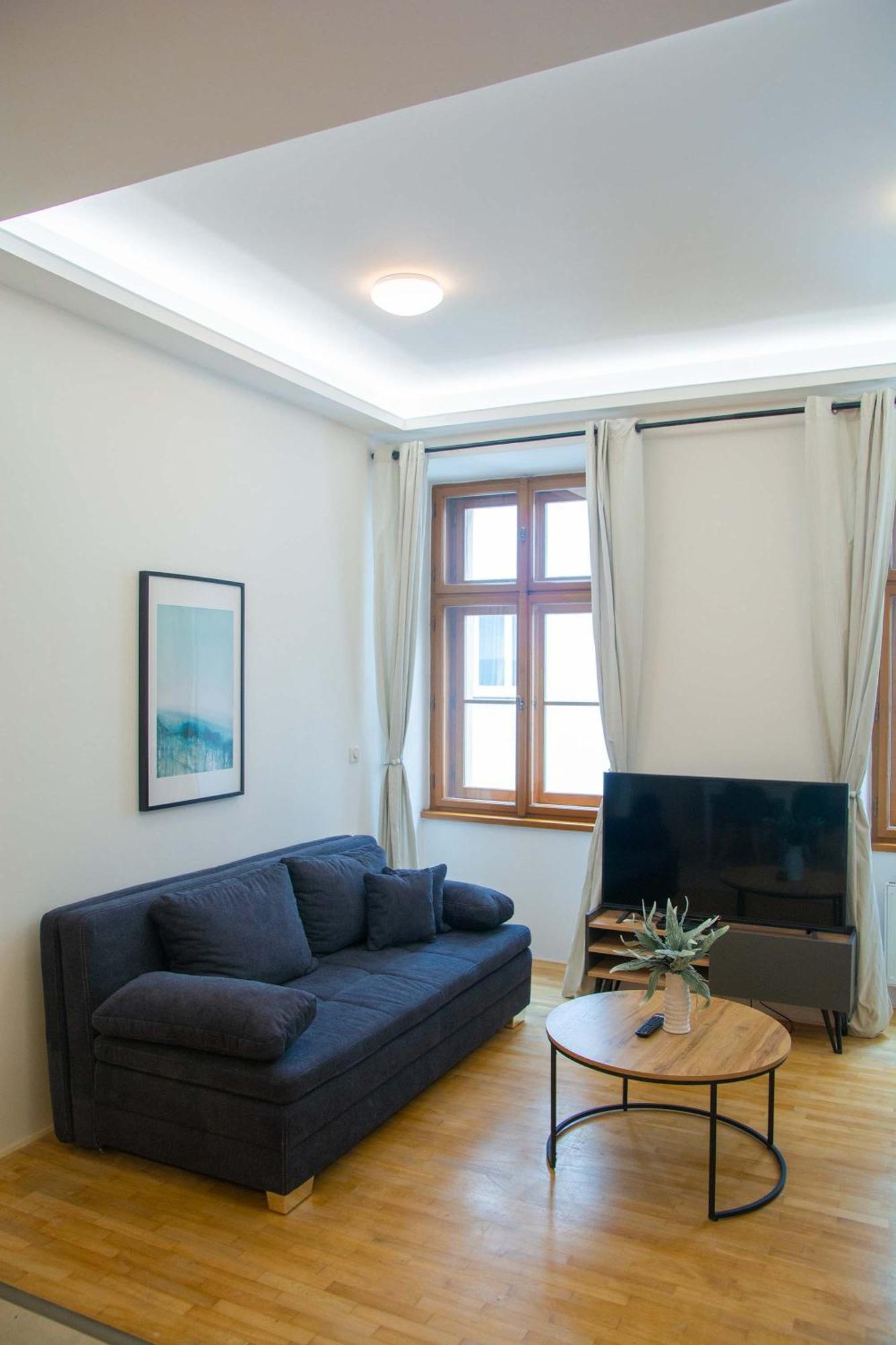 פראג City Centre Apartment With Parking מראה חיצוני תמונה