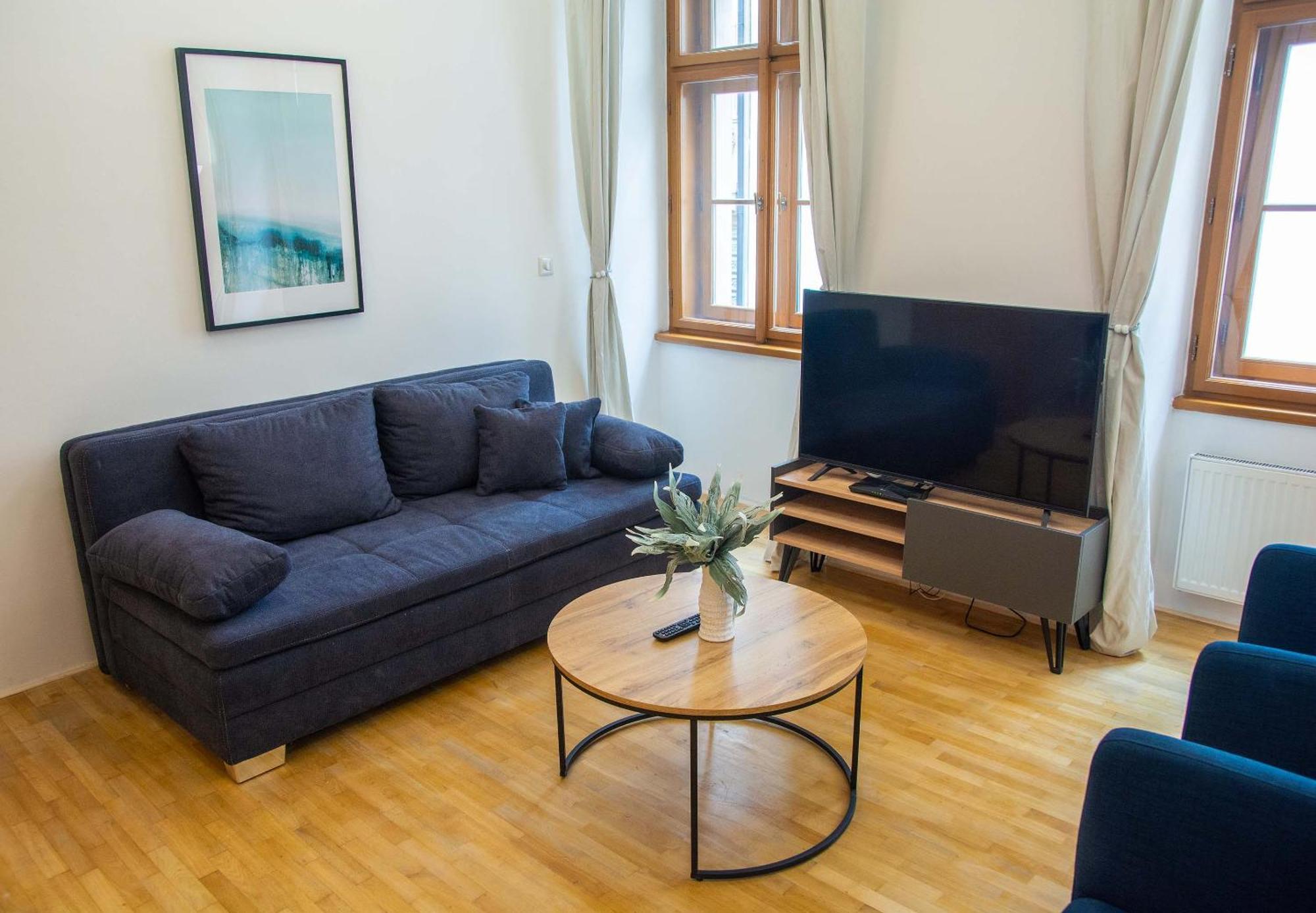 פראג City Centre Apartment With Parking מראה חיצוני תמונה
