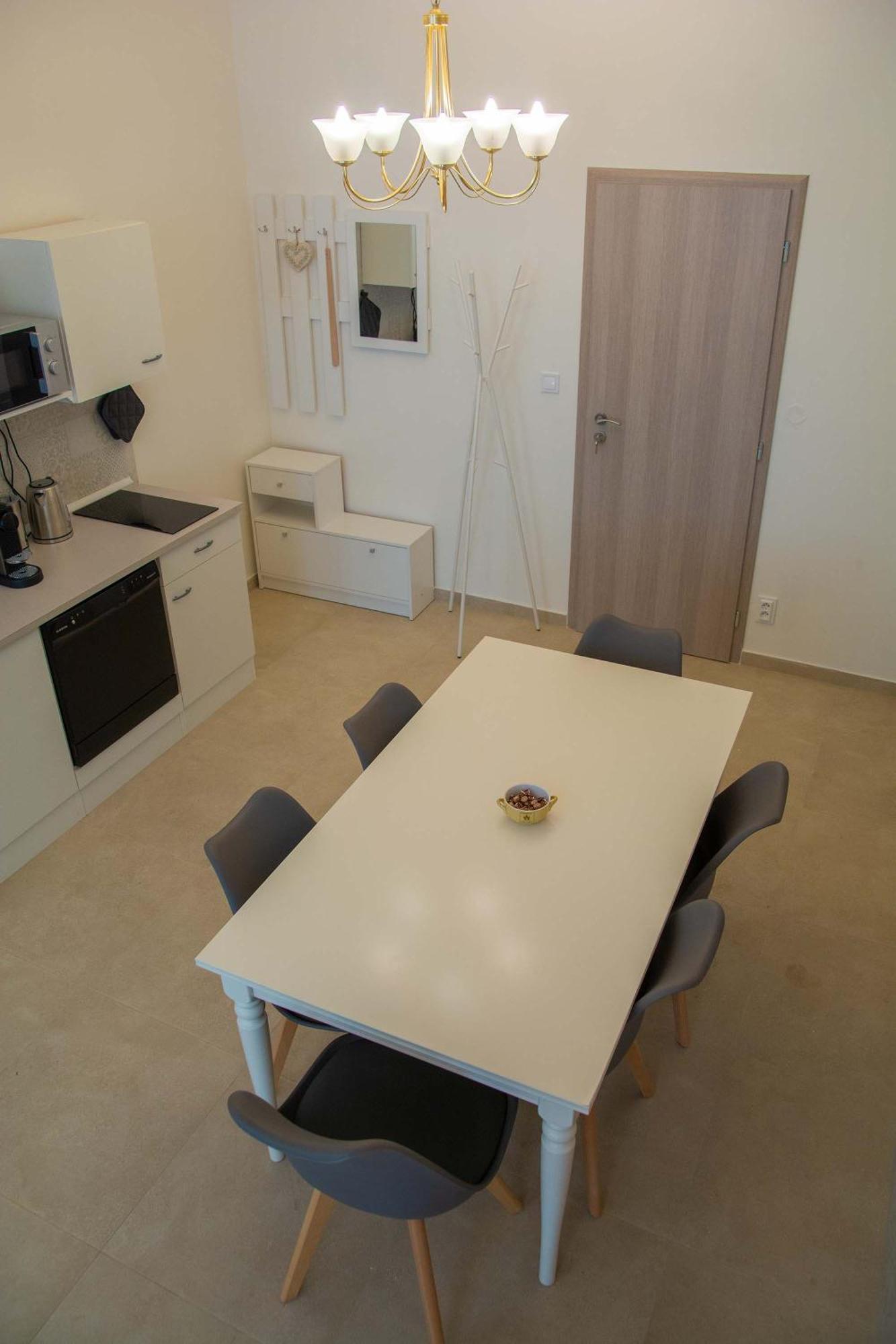 פראג City Centre Apartment With Parking מראה חיצוני תמונה