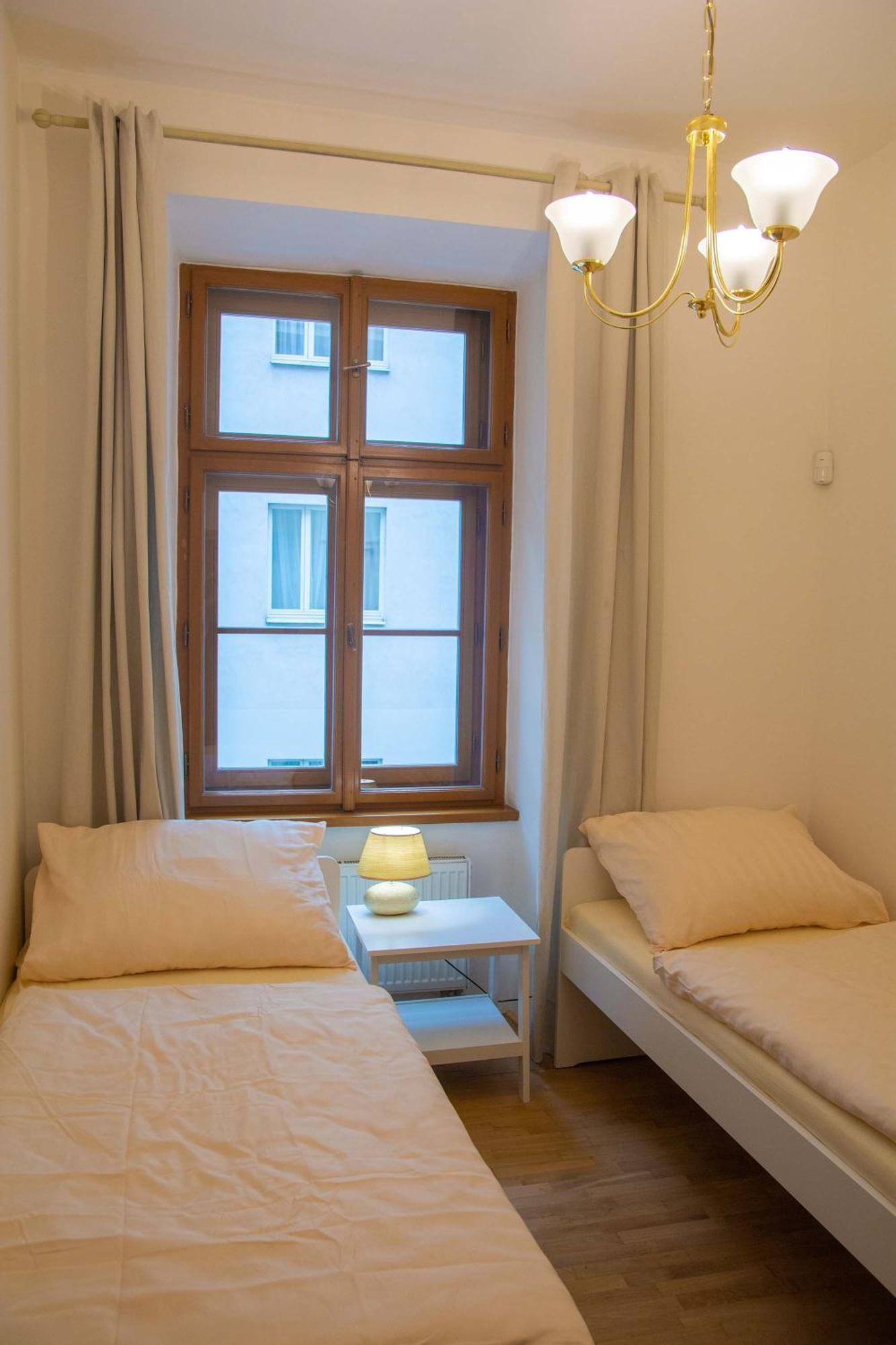 פראג City Centre Apartment With Parking מראה חיצוני תמונה