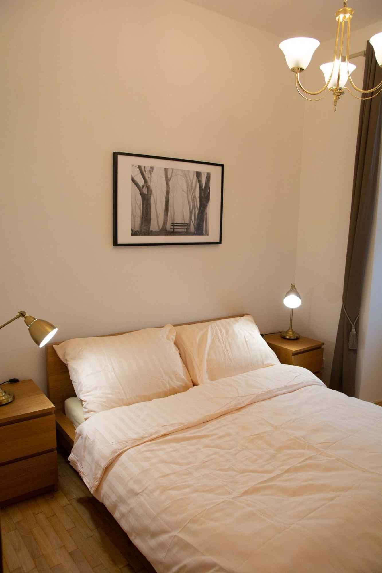 פראג City Centre Apartment With Parking מראה חיצוני תמונה