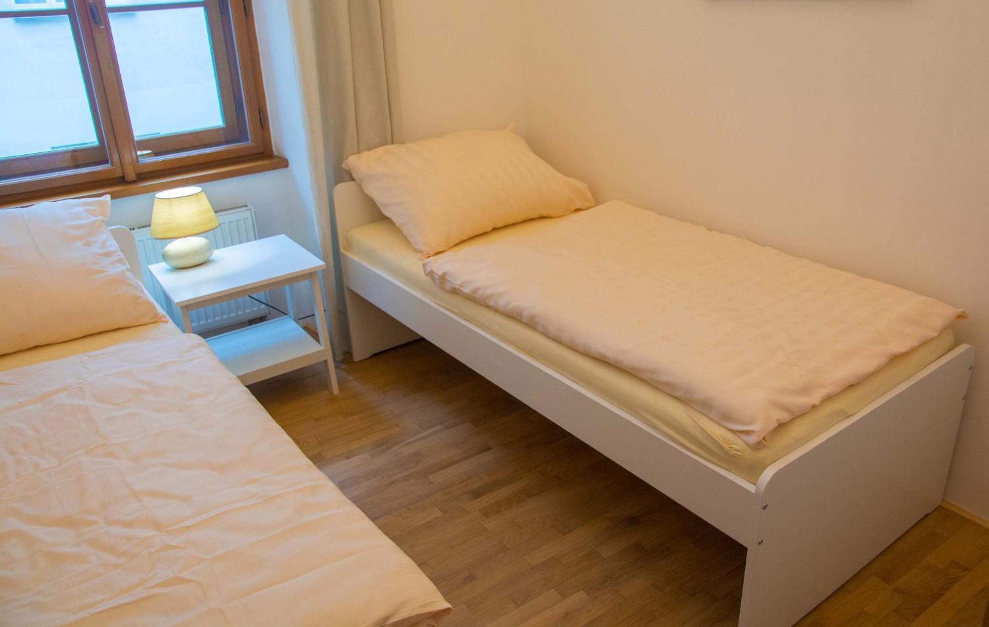 פראג City Centre Apartment With Parking מראה חיצוני תמונה