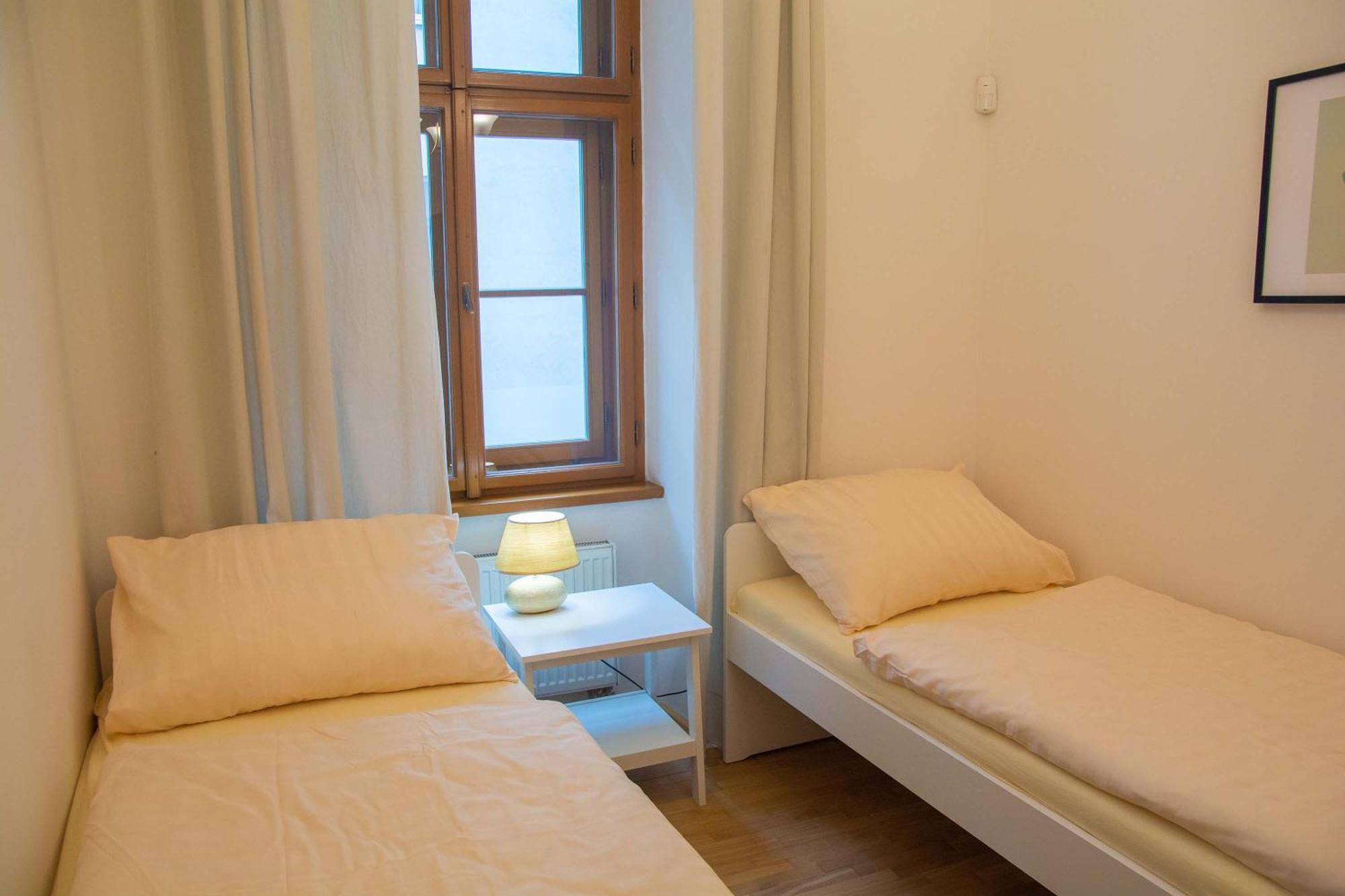 פראג City Centre Apartment With Parking מראה חיצוני תמונה