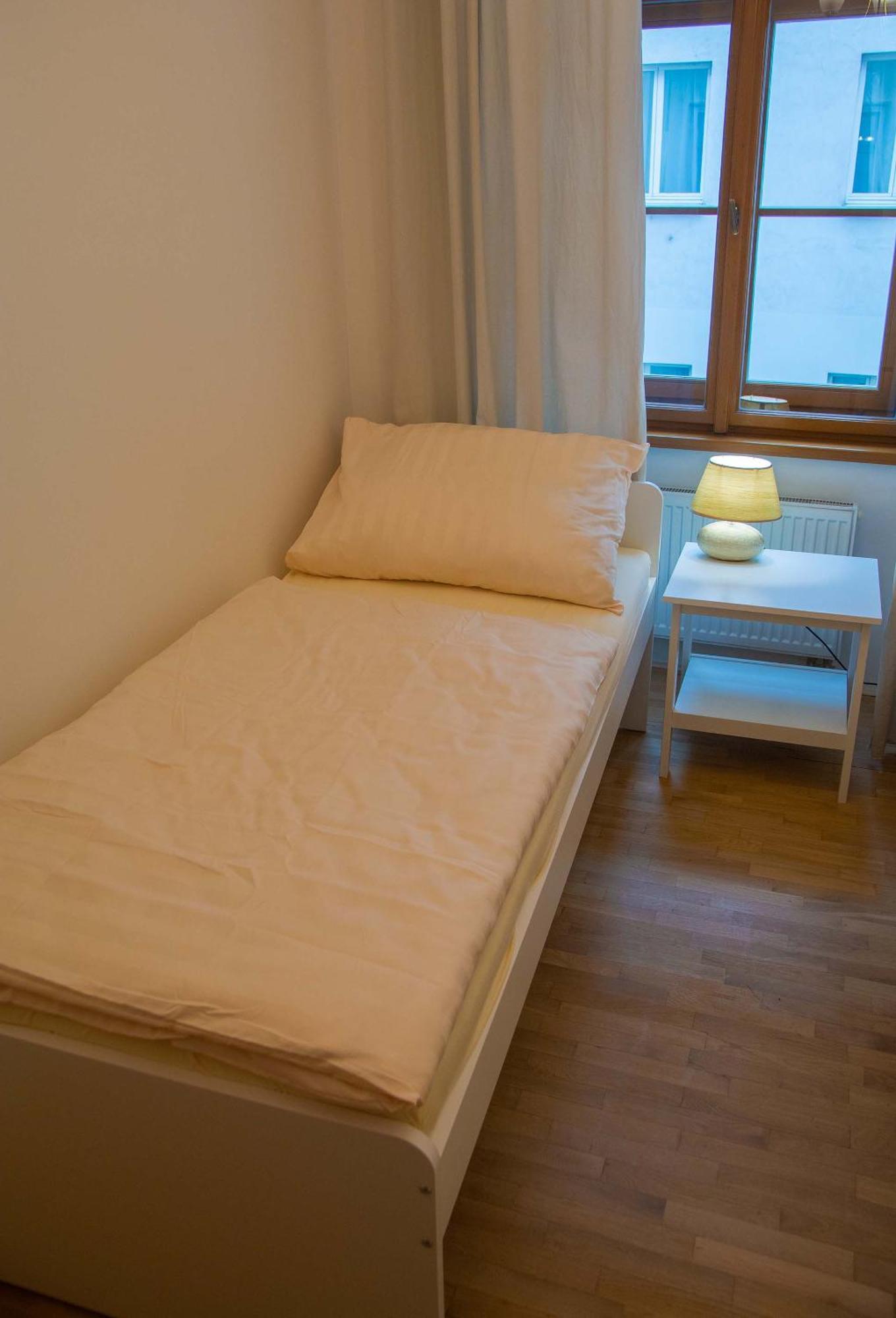 פראג City Centre Apartment With Parking מראה חיצוני תמונה